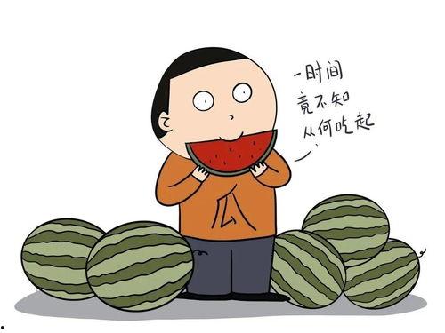 吃瓜群众 英文,Insights from the Asides of the Onlookers: A Glimpse into the World of the 'Eating Watermelon Spectators'
